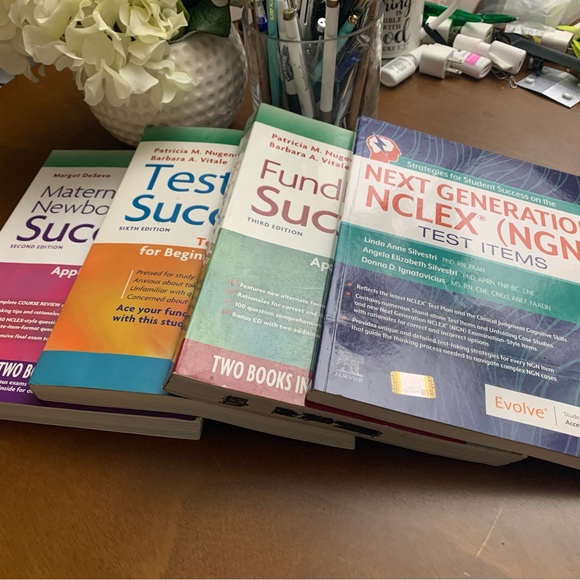 Next Gen NCLEX test items in Suite of Test Preb books - Picture 3 of 3